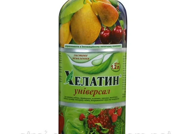 Хелатин Железо 1, 2л - фото № 2