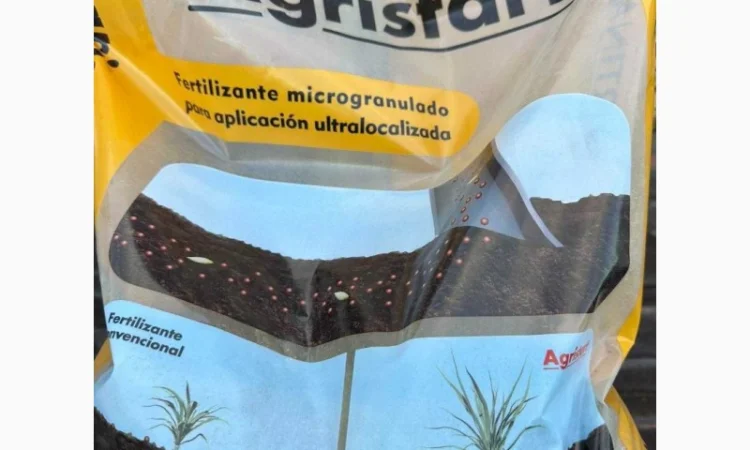 Агрістарт Форс - універсальне добриво для зернових, олійних, овочевих і плодових куль - фото № 1