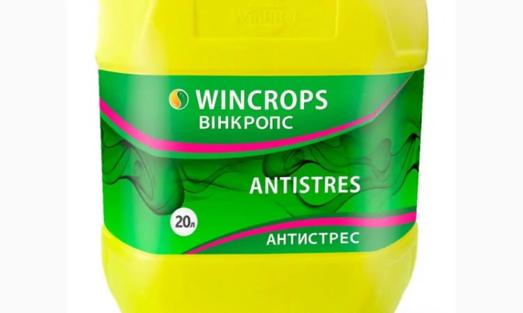 ВIНКРОПС АНТИСТЕРС - добриво для живлення рослин біологічно активними речовинами - фото № 1