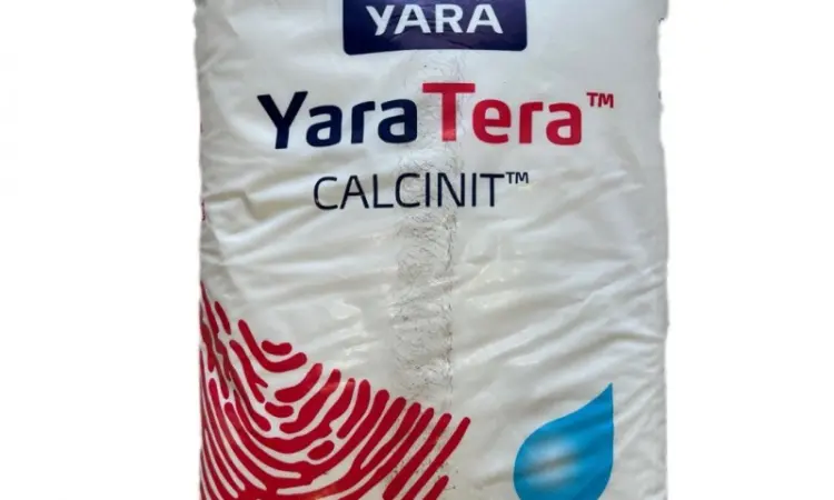 Yara Tera CALCINIT (ЯраТера Кальциніт) азотнокальцієве добриво - фото № 1