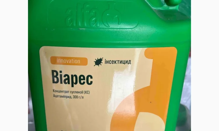 Віарес - системний інсектицид проти широкого спектра шкідників на ріпаку - фото № 1