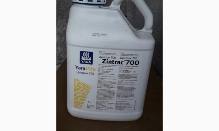 Яра-Віта Цінтрак 700 - рідке добриво з вмістом азоту та цинку - фото № 1