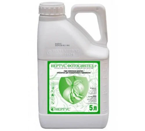 Микроудобрение Нертус Фотосинтез, 5л - фото № 1
