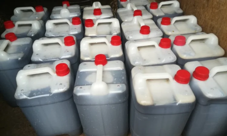 Гумат Калия из биогумуса - фото № 2