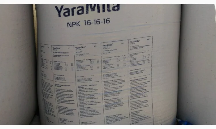 Yara Mila NPK16:16:16 / ЯраМіла / Складне добриво - фото № 2