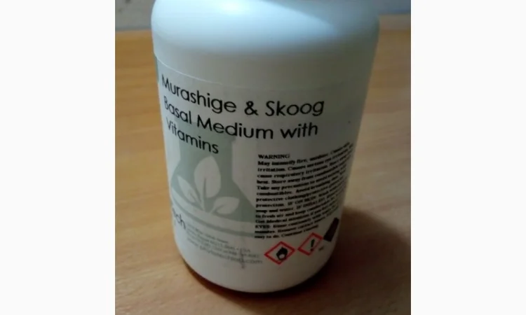 Среда Мурасиге Скуга - фото № 1
