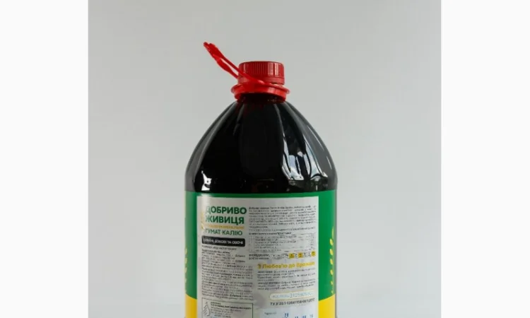 Добриво ЖИВИЦЯ Гумат Калію для олійних, бобових, овочів - фото № 2