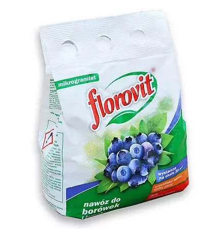 Комплексне добриво для голубики 1 кг - Florovit - фото № 1