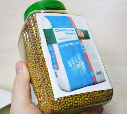 Удобрення Осмокот: Exact та інші види - фото № 1
