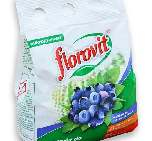 Удобрение FLOROVIT 1 кг для голубики - фото № 1