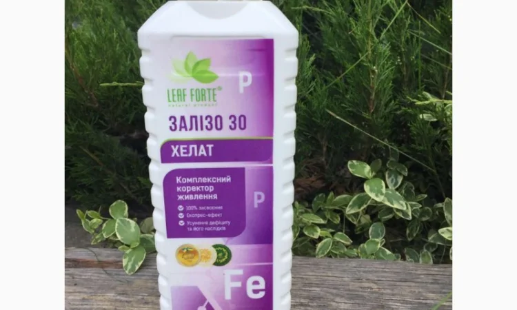 ЗАЛІЗО 30, Комплексний коректор живлення, 1л - фото № 1