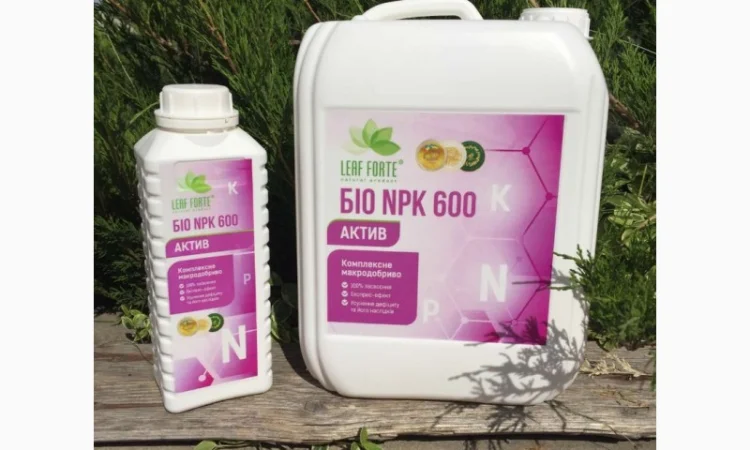 БІО NPK 600, Комплексне макродобриво, 10 л - фото № 2