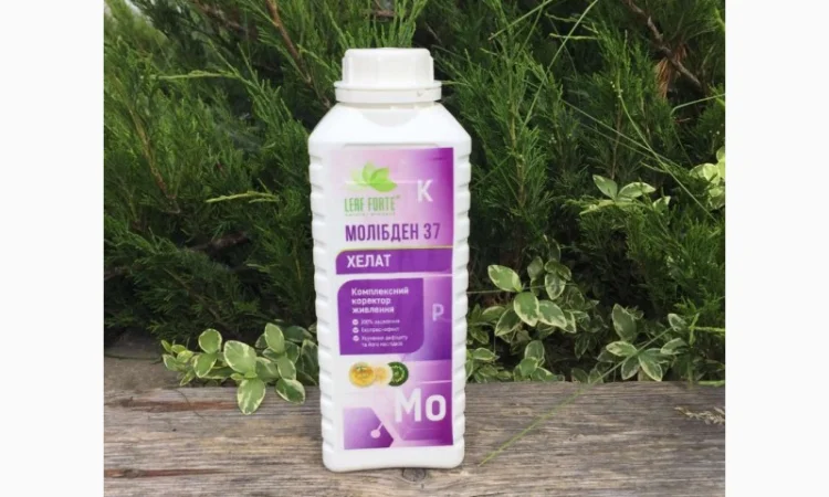 МОЛІБДЕН 37, Комплексний коректор живлення, 1л - фото № 1