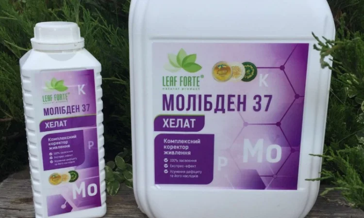 Комплексний коректор живлення, МОЛІБДЕН 37, 10 л - фото № 1