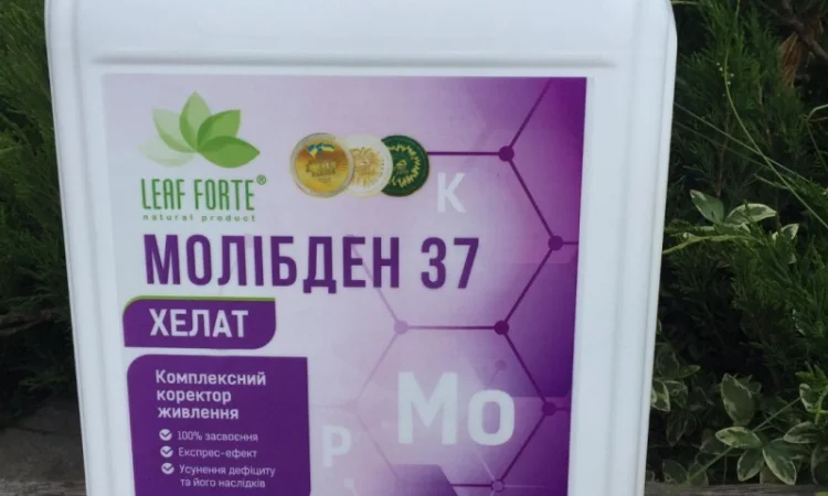 Комплексний коректор живлення, МОЛІБДЕН 37, 10 л - фото № 2