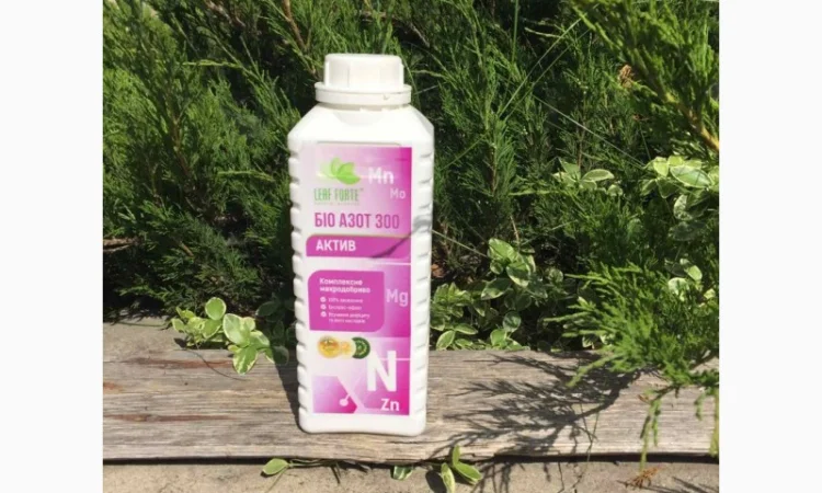 Комплексне макродобриво БІО АЗОТ 300, 1 л - фото № 1