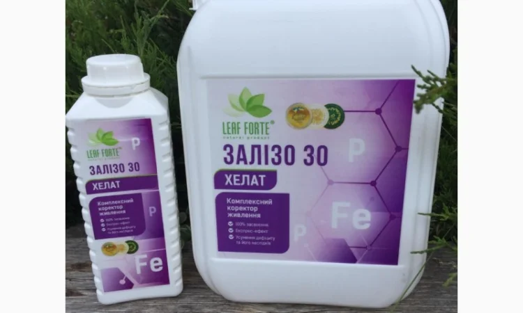 Комплексний коректор живлення, ЗАЛІЗО 30, 10 л - фото № 1