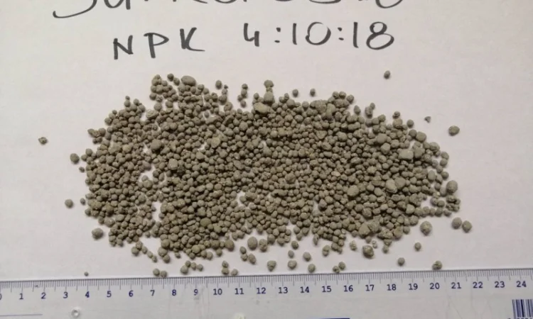 Супрофос 18 NPK (Ca, S) 4-10-18- (8, 5-24) - фото № 1