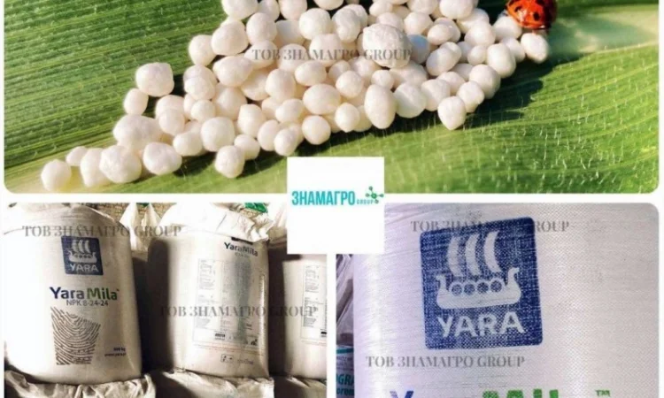 Добрива YaraMila 8-24-24 (ЯраМіла) - фото № 1