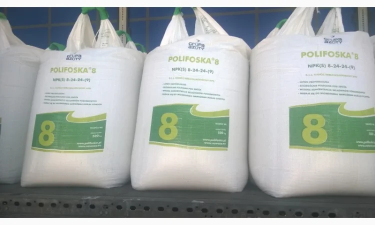 Поліфоска 8 NPK (S) 8:24:24 (9) біг-бег 500кг - фото № 1