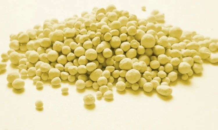 Сульфат кальцію гранульований Сірка - фото № 1