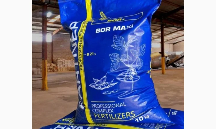 Удобрение Бор 21% для Подсолнечника, картофеля 0.5 кг/га - фото № 1