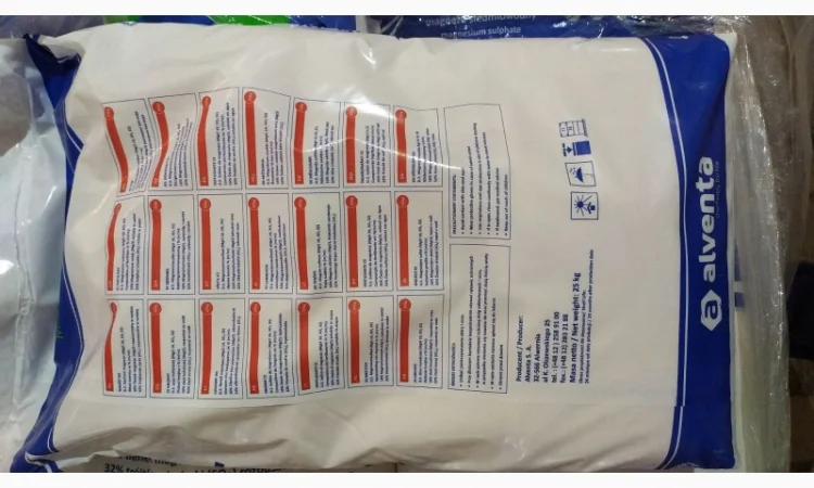 Сульфат магнію - сульфат магния, семиводний кристалический водорастворимый, Польша - фото № 2