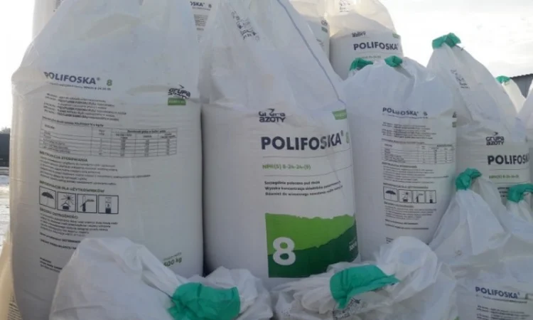 Поліфоска 8 NPK 8:24:24+9S опт продаж - фото № 1