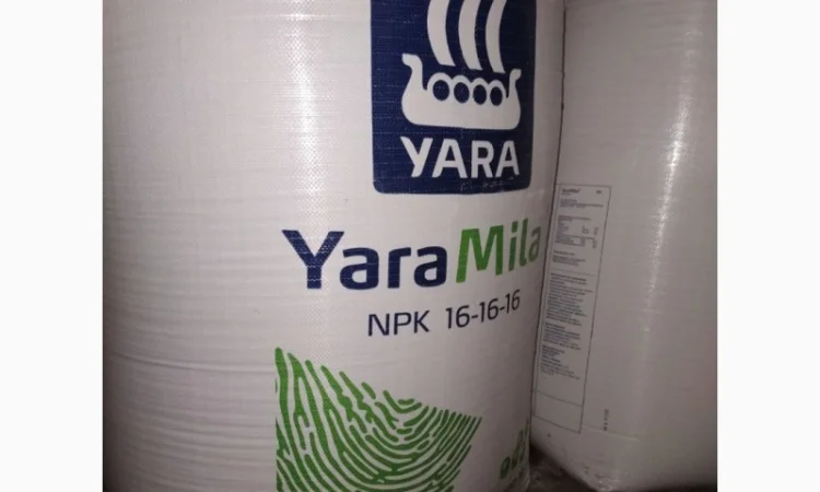 Добриво YaraMila NPK 16-16-16 / яра міла аналог Нітраамофоски - фото № 1