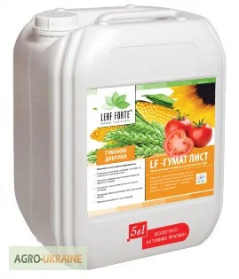 Гумат калия «Гумат-Лист» от производителя - фото № 1
