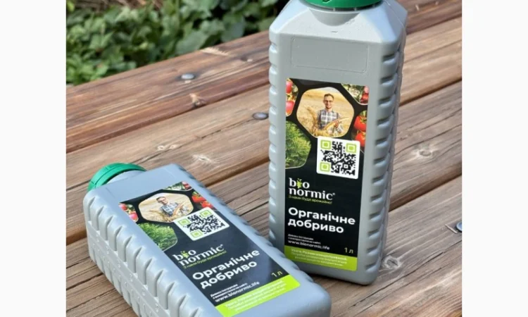 Органічне добриво Bionormic – для здорового ґрунту - фото № 1