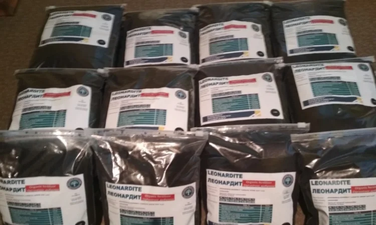 Органічне добриво Леонардит від виробника з вмістом до 85% гумінових та фульвових кислот - фото № 2