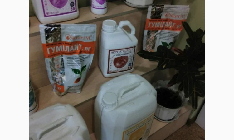 Гумилайт 80% - эффективный стимулятор роста растений - фото № 1