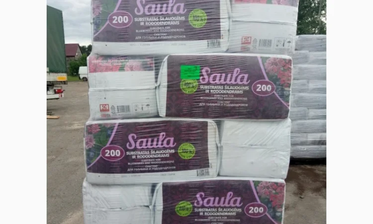 Професійні субстрати Rekyva (Литва). REMIX&SAULA, 70, 200, 250 л - фото № 8