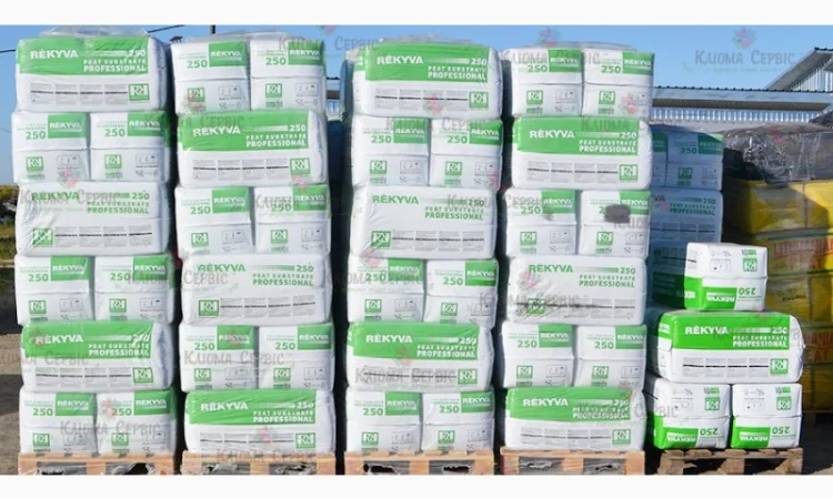 Торф'яний Субстрат для посіву Remix (Литва) Зелений. Гуртові ціни - фото № 2