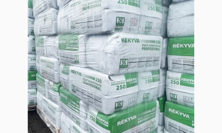 Торф'яний Субстрат для посіву Remix (Литва) Зелений. Гуртові ціни - фото № 4