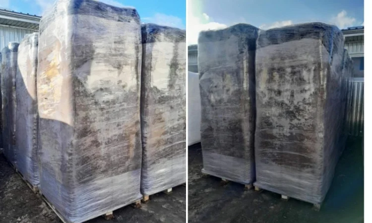 Верховий торф у стосах, 6000 літрів, Кислий та Нейтральний гуртом, країни Балтії - фото № 1