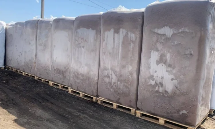 Верховий торф у стосах, 6000 літрів, Кислий та Нейтральний гуртом, країни Балтії - фото № 5