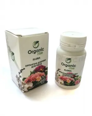 Добриво Organic Rise Flora - фото № 1