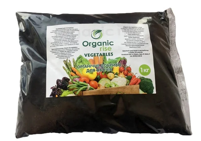 Добриво Organic Rise Vegetables - фото № 2