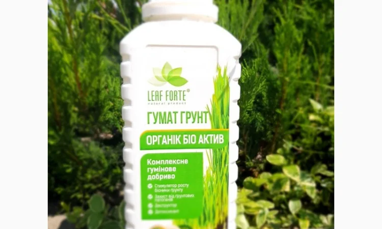 ГУМАТ ГРУНТ Комплексне гумінове добриво, 1л - фото № 1