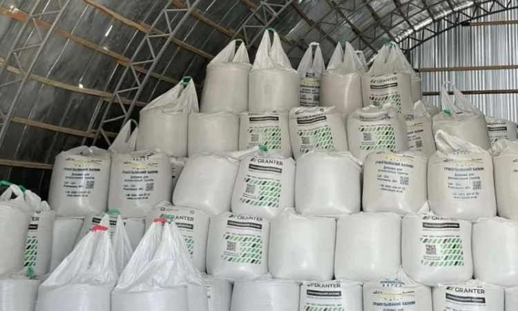 Вапняк гранульований, вапно гранульоване, известь гранулированная GRANTER - фото № 6