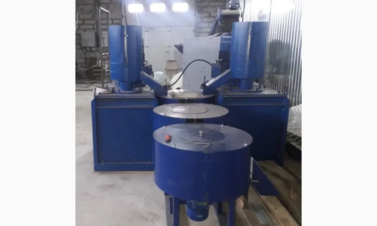 Линия производства Сферических гранул из органики - фото № 1