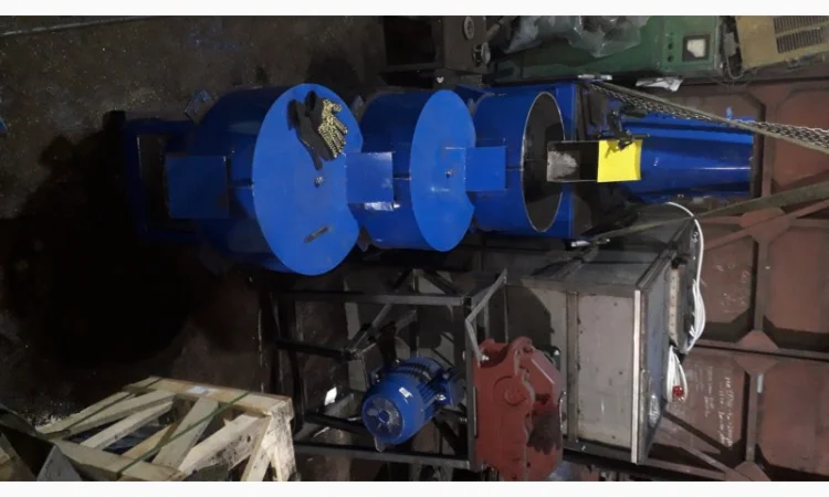 Линия производства Сферических гранул из органики - фото № 4