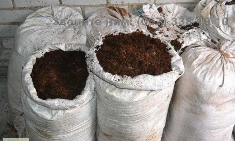 Перегній кінський Київ Перегній в мішках Голосеевский район Совки - фото № 4