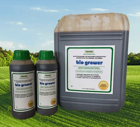Стимулятор росту Біогровер(амінокислоти) - фото № 1