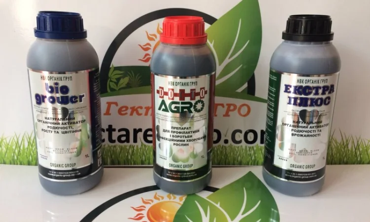 Лінійка добрив Органік - фото № 1