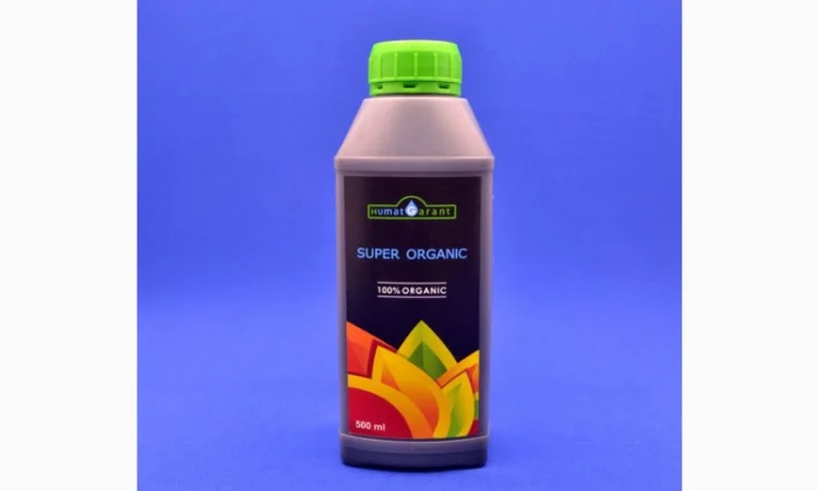 Добриво органічне Гумат Супер Органік 500 мл концентроване - фото № 1
