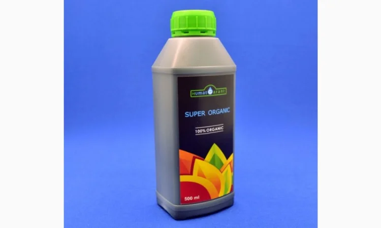 Добриво органічне Гумат Супер Органік 500 мл концентроване - фото № 3