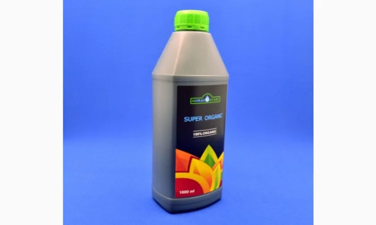 Добриво органічне Гумат Супер Органік 1 л концентроване - фото № 2
